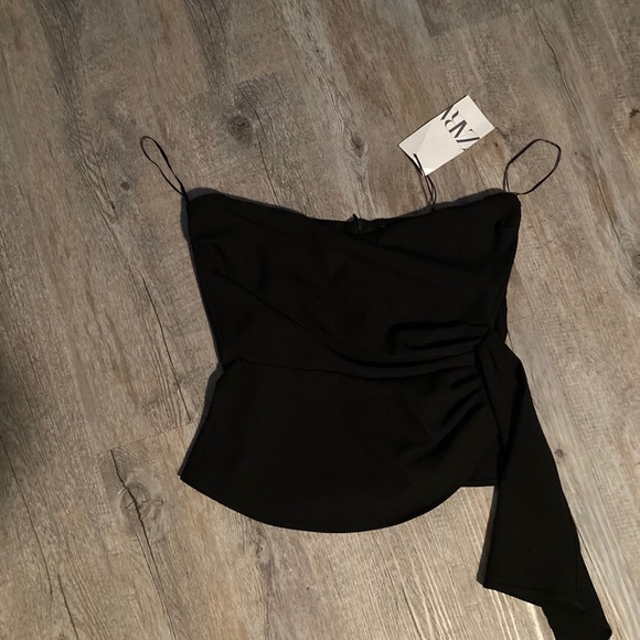 Zara black top - Picture 2 of 2